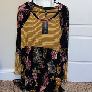 Size 2x -long sleeve shirt BNWT